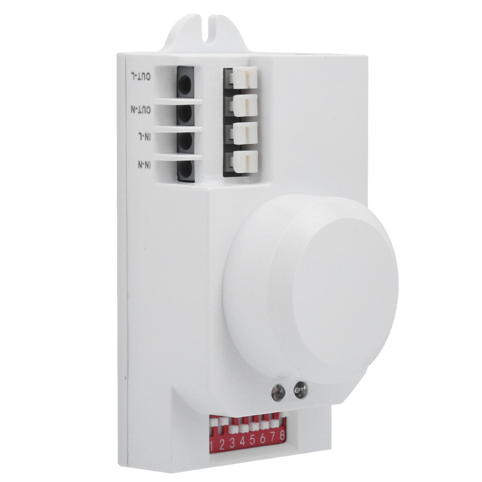 Microwave Radar Switch Sensor Tdlâ1918, 5.8Ghz, 800W, Adjustable Range & Delay 8411360487943