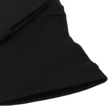 1 Set Black Wrist Brace for Carpal Tunnel Arthritis Fingerless Design