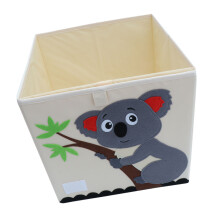 3Pcs Cartoon Foldable Clothes Storage Box For Kids – 33X33X33Cm