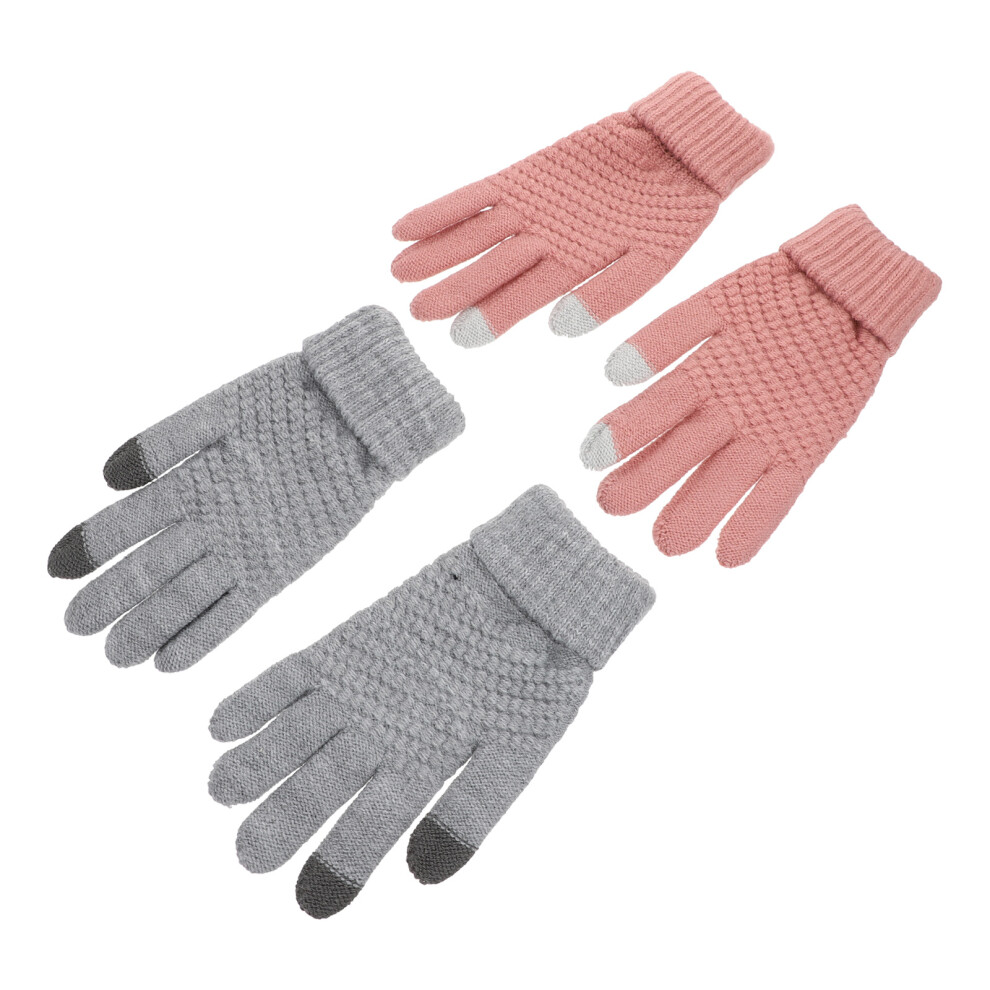 2 Paia Termici Antivento Con Touchscreen-image