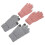 2 Paia Termici Antivento con Touchscreen 7