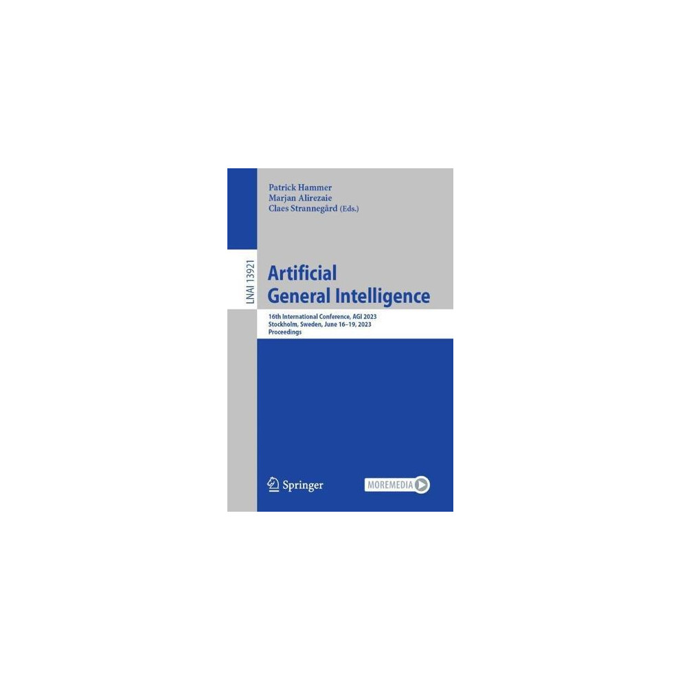 Riachristiecollections Artificial General Intelligence Paperback Book