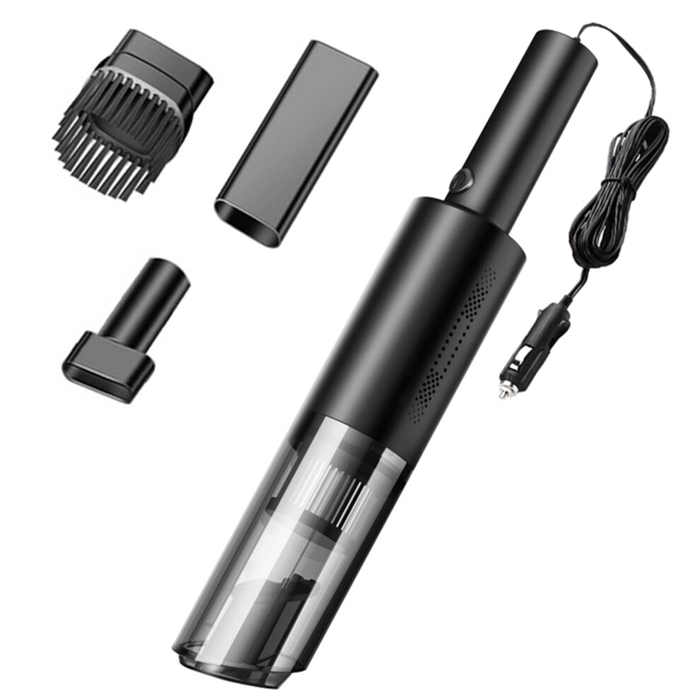Portable Car Vacuum Cleaner 6000Pa, 120W, 380*90*75Mm, Black/White 8251360488713