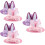 6 Ciondoli A Cappello Pasquale Per 9