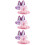 6 Ciondoli A Cappello Pasquale Per 10