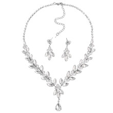 2 Set Sposa Ecologici con Collana e in