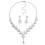 2 Set Sposa Ecologici con Collana e in 1