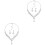 2 Set Sposa Ecologici con Collana e in 3