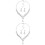 2 Set Sposa Ecologici con Collana e in 5