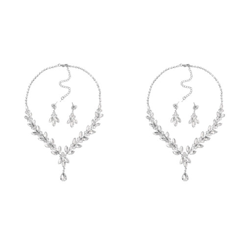 2 Set Sposa Ecologici con Collana e in 1