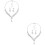 2 Set Sposa Ecologici con Collana e in 6
