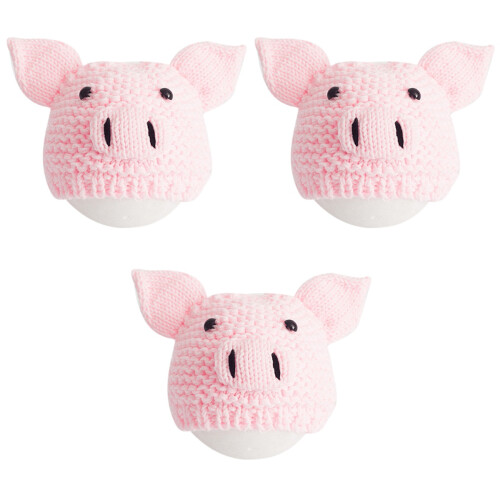 3 Pezzi Fotografia Cappellino A Rosa 2