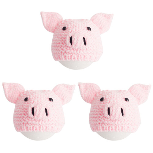 3 Pezzi Fotografia Cappellino A Rosa 1