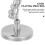 Set Flauto Miniatura In Rame Con Scatola Conservazione 10