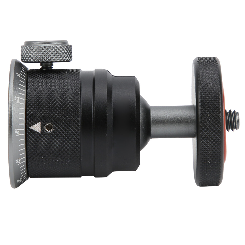 Camera Tripod Accessories: Aluminium 360 Rotatable Ball Head With 1/4In Screw 8731360488949