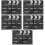 5 Pezzi Album Fai Da Te Per Laurea A Forma Block Notes 9
