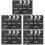 5 Pezzi Album Fai Da Te Per Laurea A Forma Block Notes 8