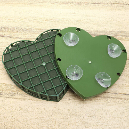 2 Pezzi A Cuore Per Decorazione Matrimonio Auto 2