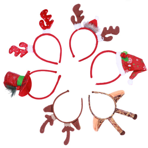 18 Fascia Regolabile Cappello Natale