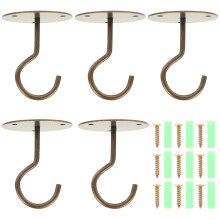 4 Set Ganci Per In Resistente Casa