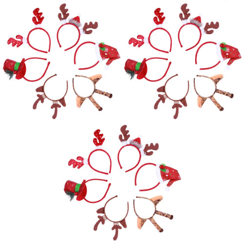 18 Fascia Regolabile Cappello Natale 2