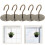 4 Set Ganci Per In Resistente Casa 11