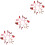 18 Fascia Regolabile Cappello Natale 5