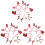 18 Fascia Regolabile Cappello Natale 2