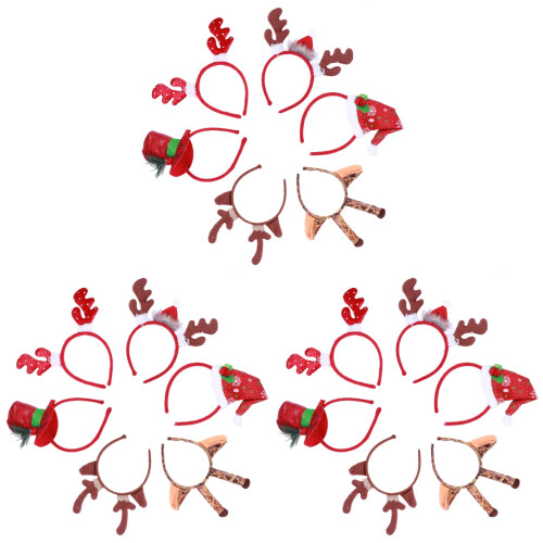18 Fascia Regolabile Cappello Natale 1