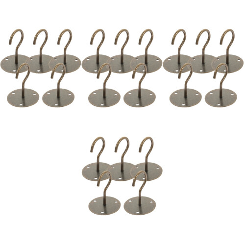4 Set Ganci Per In Resistente Casa 2
