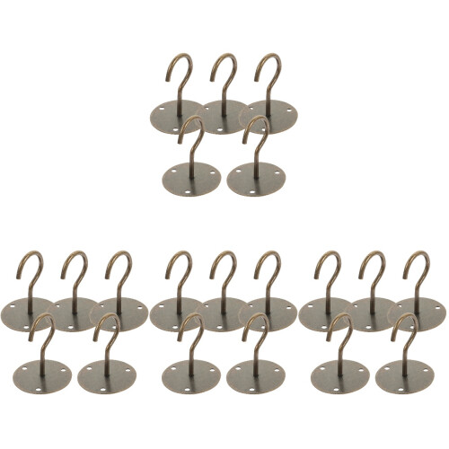 4 Set Ganci Per In Resistente Casa 1