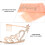 2 Pezzi Fascia Per Con Per Compleanno 11