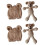 2 Pezzi Fotografia Cappellino Con Beige 5