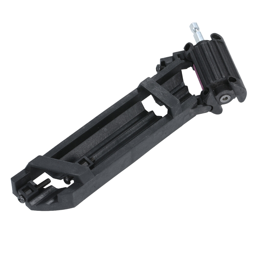 Portable Drill Bit Sharpener 2-12.5Mm Corundum Grinding Tool Black Pink 4141360489251