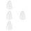 4 Pezzi Sposa Copricapo Decorazione Per Sposa 7