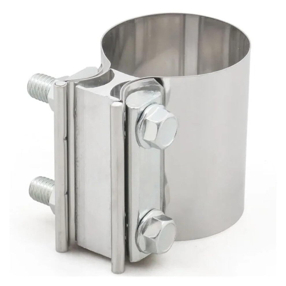 Rear Tail Throat Butt Joint Exhaust Step Clamps(2 Inch) 9323874925660