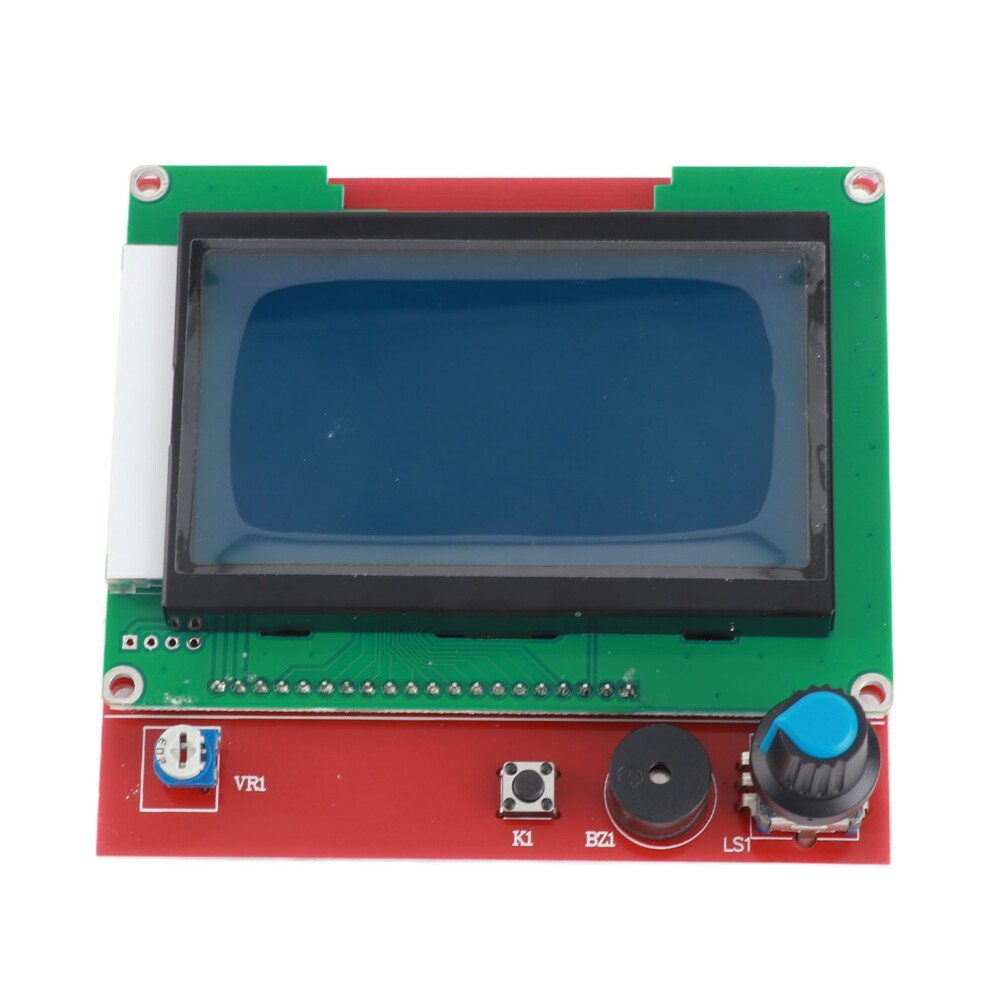 12864 Lcd Control Module Motherboard 3D Printer Smart Controller +2 Lines 9411360489786
