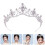1 Faixa De Coroa Tiara Aniversário Acessório 3