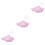 3Pcs Animais De Pelúcia Espaço 180X120X120Cm 5