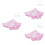 3Pcs Animais De Pelúcia Espaço 180X120X120Cm 6