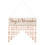 2 Pcs Quadro De Calendário De Aniversário 10