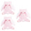 3Pcs Roupa De Coral Com Orelhas De Coelho Para Cachorro 7