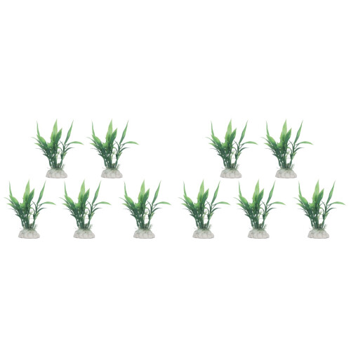 2 De 5 Peças Planta Aquática Artificial 1