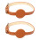 2 Unidades Coleira Rastreadora Para Com Design Portátil E 5