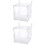 2Pcs Isolamento Transparente para e Incubadora Acrílico 5