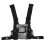 Unisex Reflective Polyester Tactics Vest - Adjustable & Lightweight 2