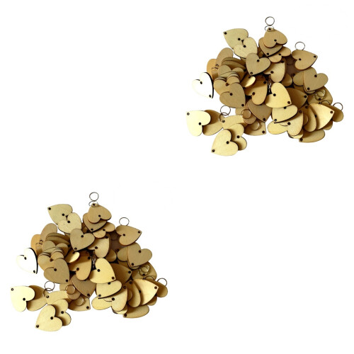 200 Fatias Com 100 Alças Ferro Para Decoração 2
