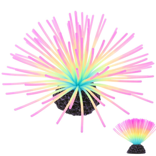2Pcs Planta Falsa , Fluorescente Para