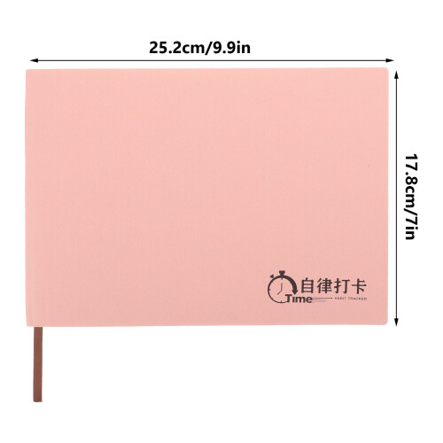 Daily Workout Journal Notebook Planejamento Fitness 2