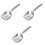 3 Unidades Longo Lixo Cachorro Metal 3